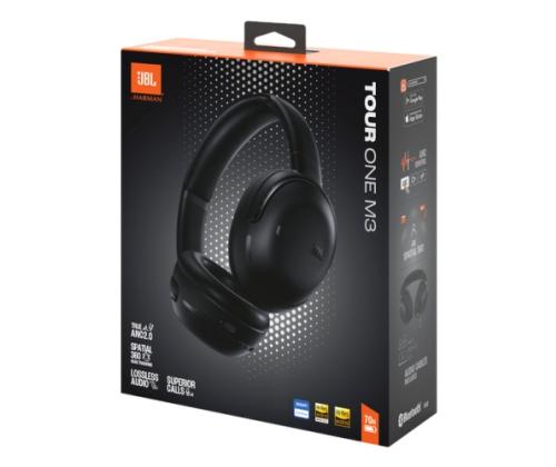 JBL Tour One M3 Wireless Headphones, Bluetooth, Black