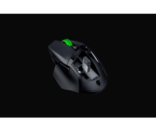 Razer Basilisk V3 X HyperSpeed Wireless Gaming mouse, Bluetooth, Optical 18000 DPI, Black