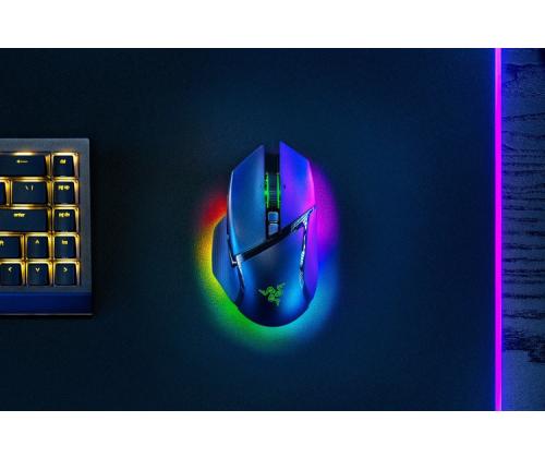 Razer Basilisk V3 Pro Wireless &amp; Wired Gaming Mouse RF Wireless+Bluetooth+USB-C, 30000 DPI, Black