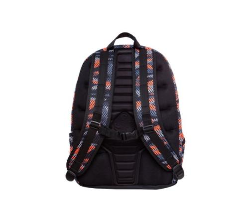 Backpack CoolPack Impact II Camo Mesh Orange