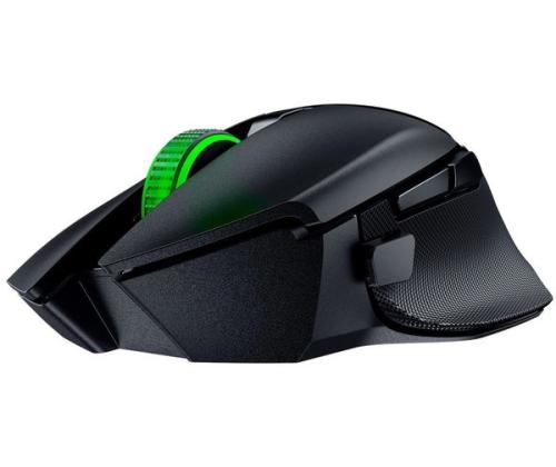 Razer Basilisk V3 X HyperSpeed Wireless Gaming mouse, Bluetooth, Optical 18000 DPI, Black