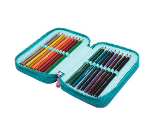 Triple decker pencil case with equipment CoolPack Jumper 3 DREAMS