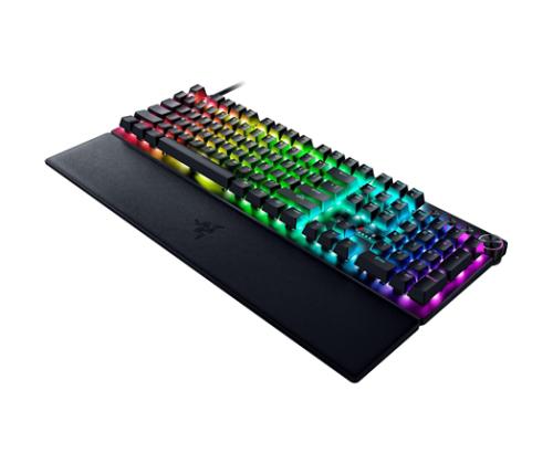 Razer Huntsman V3 Pro Wired Gaming Keyboard Full size, RGB, US, Black