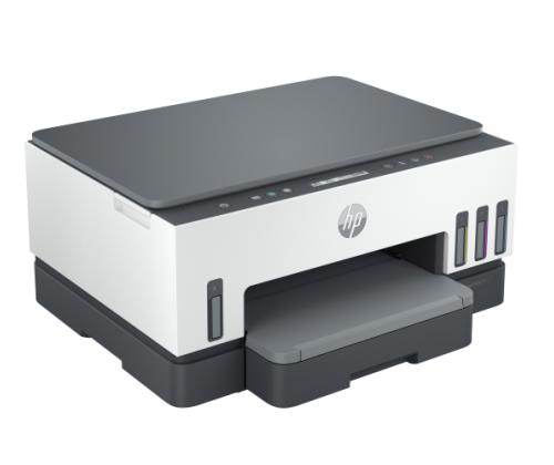 HP Smart Tank 720 AiO Printer Inkjet Colour MFP A4 15 ppm USB Wi-Fi
