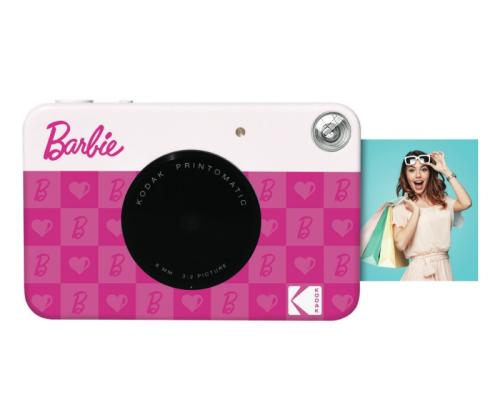 Kodak PRINTOMATIC Barbie Instant Print Camera, 2x3'', Pink