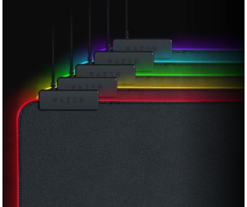 Razer Goliathus Extended Chroma Gaming mouse pad, Black