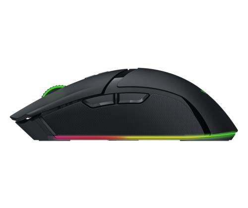 Razer Cobra Pro Gaming mouse RF Wireless + Bluetooth + USB-C Optical 30000 DPI, Black