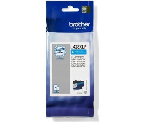 Brother LC-428XLCP (LC428XLCP) Ink Cartridge, Cyan