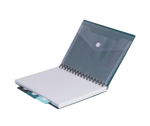 Spiral note book A5 Coolpack Blue