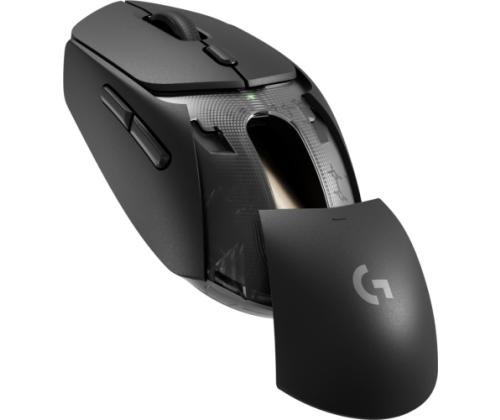 Logitech G309 LIGHTSPEED Wireless Gaming Mouse, RF Wireless + Bluetooth, 2560 DPI, Black