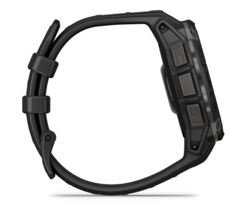 Garmin Instinct 3 Smart Watch 45 mm AMOLED Black with Black Band