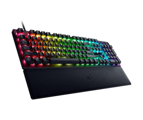Razer Huntsman V3 Pro Wired Gaming Keyboard Full size, RGB, US, Black