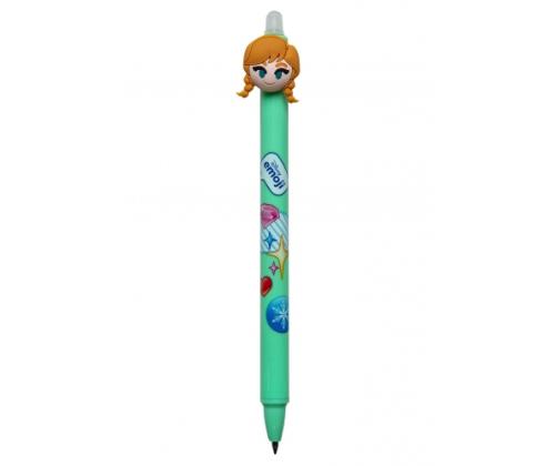 Retractable erasable pen Colorino Disney Emoji Frozen