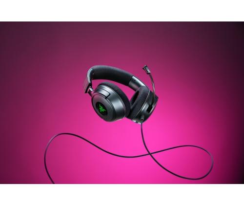Razer Kraken V4 X Wired Gaming Headset, Black