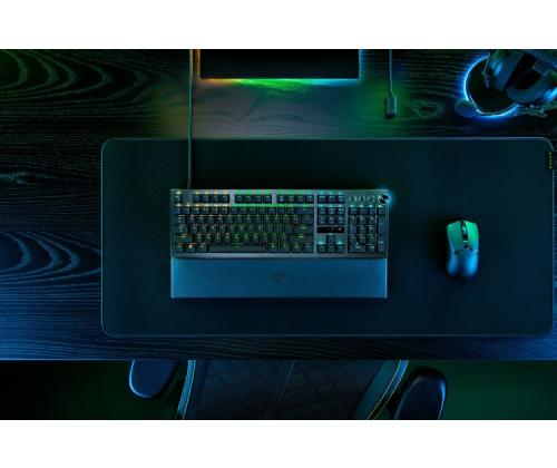 Razer Huntsman V3 Pro Wired Gaming Keyboard Full size, RGB, US, Black