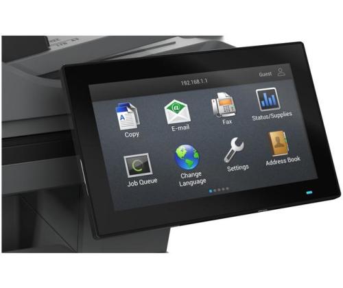 Lexmark MX632adwe Printer Laser B/W MFP A4 47 ppm USB Wi-Fi Ethernet LAN (SPEC)