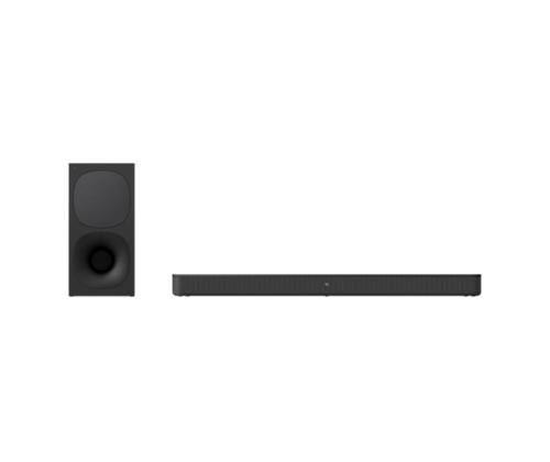 Sony HT-S400 Soundbar, 2.1 ch, Bluetooth, Black