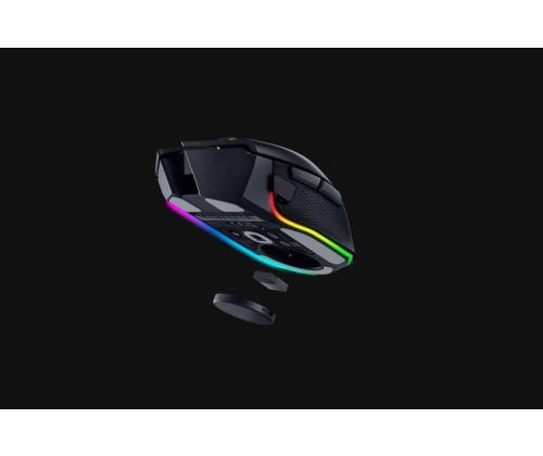 Razer Basilisk V3 Pro Wireless &amp; Wired Gaming Mouse RF Wireless+Bluetooth+USB-C, 30000 DPI, Black