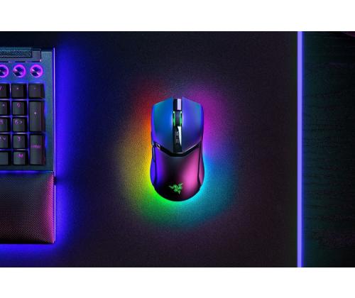 Razer Cobra Pro Gaming mouse RF Wireless + Bluetooth + USB-C Optical 30000 DPI, Black