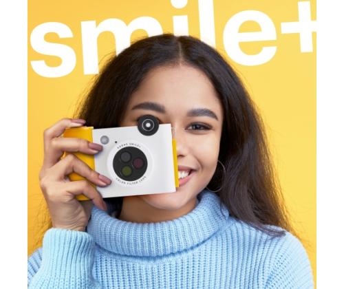 Kodak SMILE+ Instant Print Camera, 2x3'', White