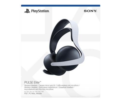 Sony Playstation 5 PULSE Elite Wireless Headset, White