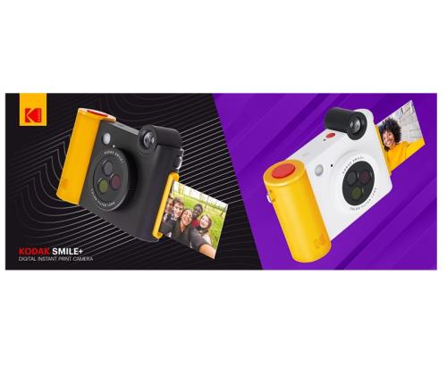 Kodak SMILE+ Instant Print Camera, 2x3'', Pink