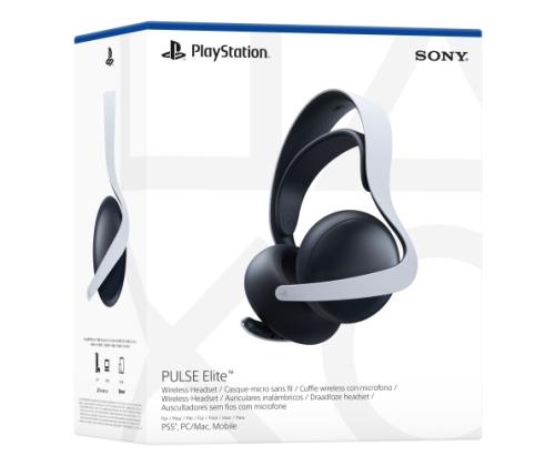 Sony Playstation 5 PULSE Elite Wireless Headset, White