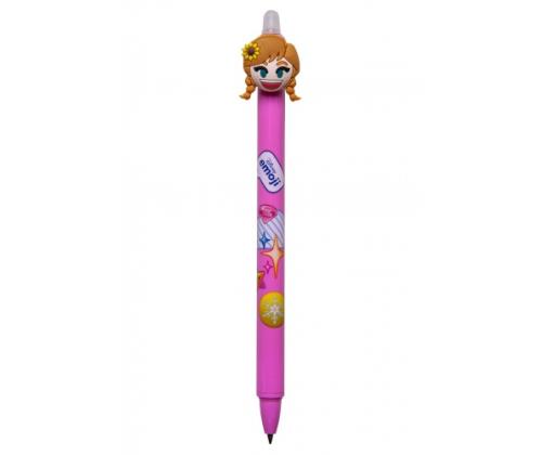 Retractable erasable pen Colorino Disney Emoji Frozen