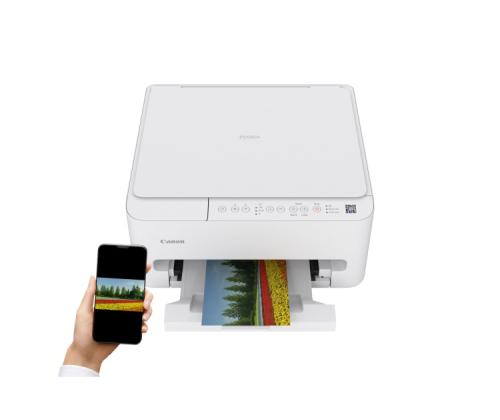 Canon PIXMA TS4150i Printer Inkjet Colour MFP A4 14 ppm USB Wi-Fi