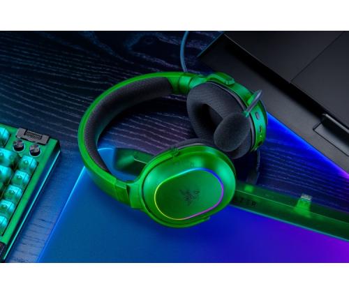 Razer Barracuda X Chroma Wireless Gaming Headset, Bluetooth, Phantom Green Edition