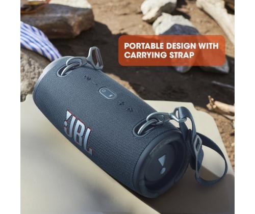 JBL Xtreme 3 Portable Speaker, Wireless, Bluetooth, Black