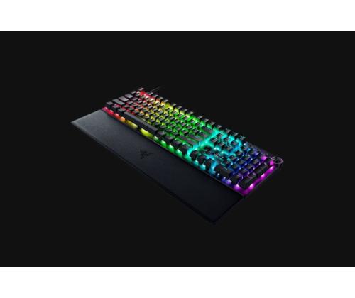 Razer Huntsman V3 Pro Wired Gaming Keyboard Full size, RGB, US, Black