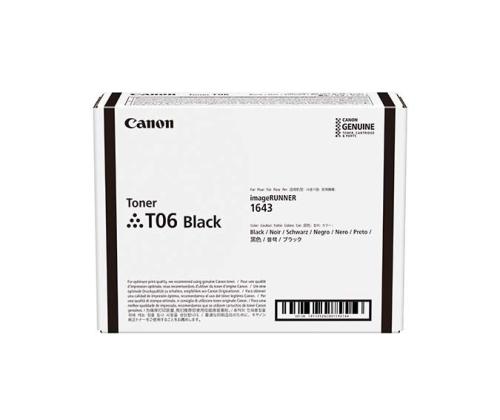 Canon T06 (3526C002) Toner Cartridge, Black (20500 pages)