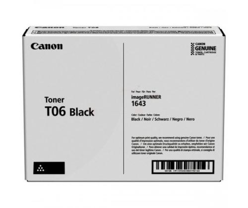Canon T06 (3526C002) Toner Cartridge, Black (SPEC)
