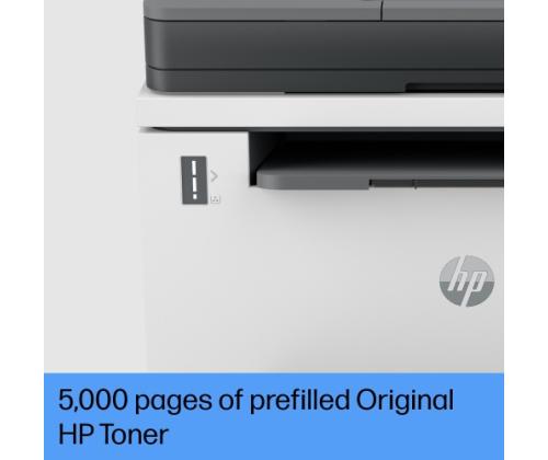 HP LaserJet Tank MFP 2604sdw Printer Laser B/W MFP A4 22 ppm USB Wi-Fi LAN BT