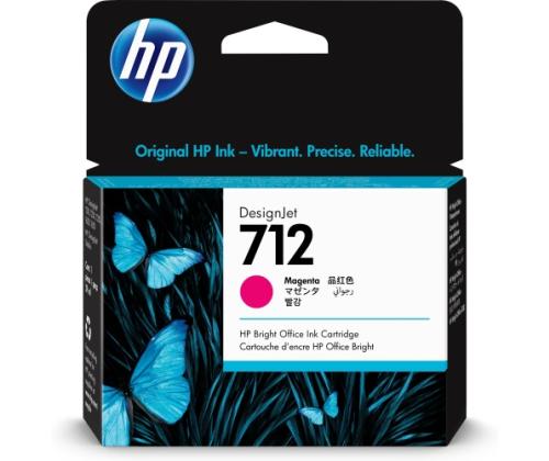 HP Ink No.712 Magenta (3ED68A)