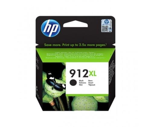 HP printcartridge black (3YL84AE, 912XL)