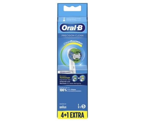 Oral-B Precision Clean Toothbrush heads, White
