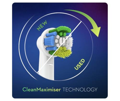 Oral-B Precision Clean Toothbrush heads, White