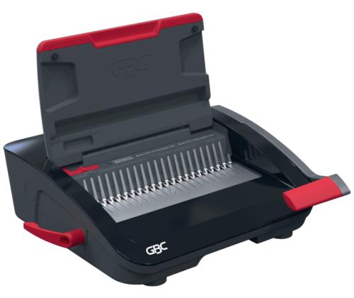 GBC CombBind CB20 Manual Binding Machine A4/A5, Black