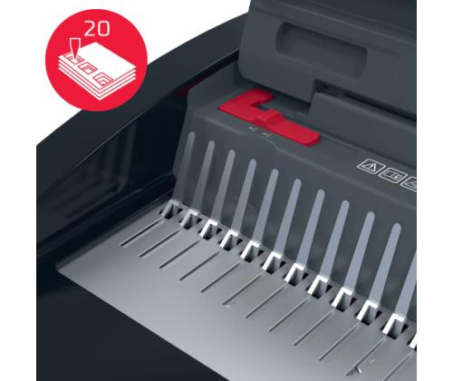 GBC CombBind CB20 Manual Binding Machine A4/A5, Black