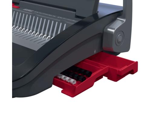 GBC CombBind CB20 Manual Binding Machine A4/A5, Black