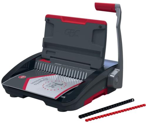 GBC CombBind CB20 Manual Binding Machine A4/A5, Black