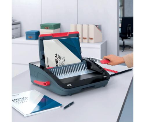 GBC CombBind CB20 Manual Binding Machine A4/A5, Black