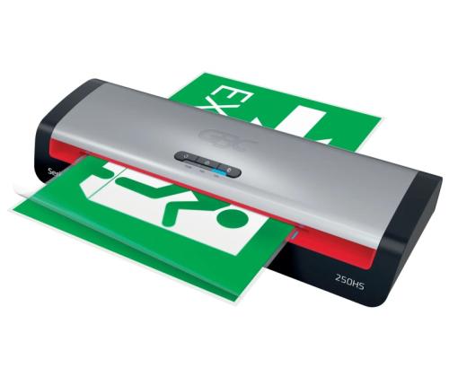 GBC 250HS Office Laminator A3, 500 mm/min, Gray/Black