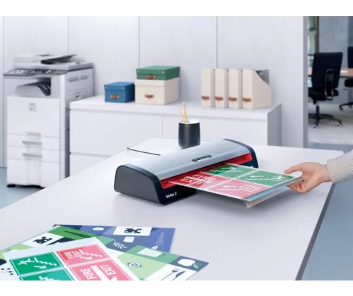 GBC 250HS Office Laminator A3, 500 mm/min, Gray/Black