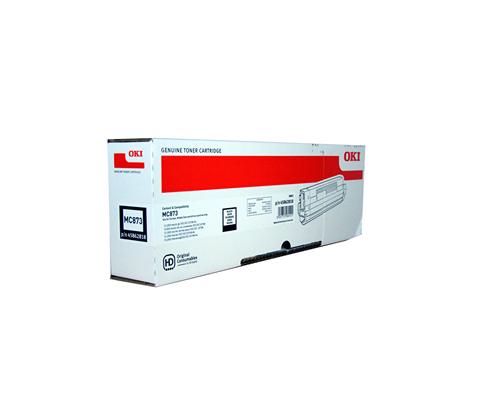 Oki Toner MC873 Black 15k (45862818)