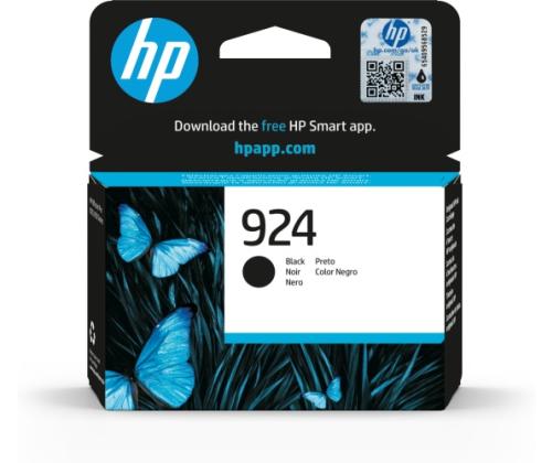 HP 924 (4K0U6NE) Ink Cartridge, Black