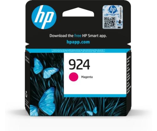 HP 924 (4K0U4NE) Ink Cartridge, Magenta