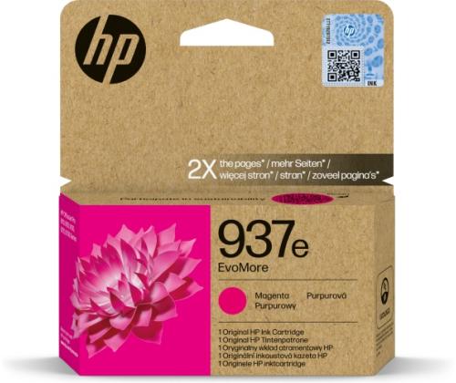 HP 937e EvoMore (4S6W7NE) Ink Cartridge, Magenta